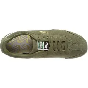 Puma Shoes Puma Roma 3654374 Mens Capulet Olivewhite Suede